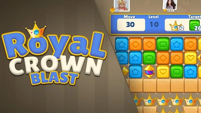 Royal Crown Blast preview